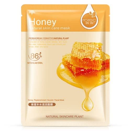 Honey Natural Essence Moisturizing Facial Mask - 30g