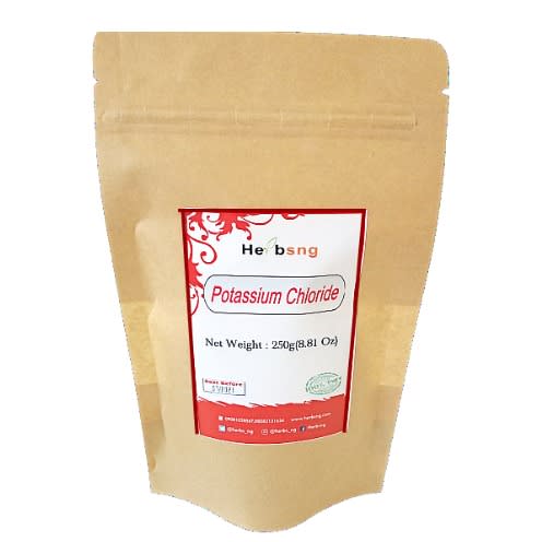 Potassium Chloride Powder -250grams