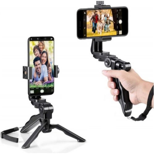 Handheld Mobile Phone Grip Stabilizer Video Shooting Bracket