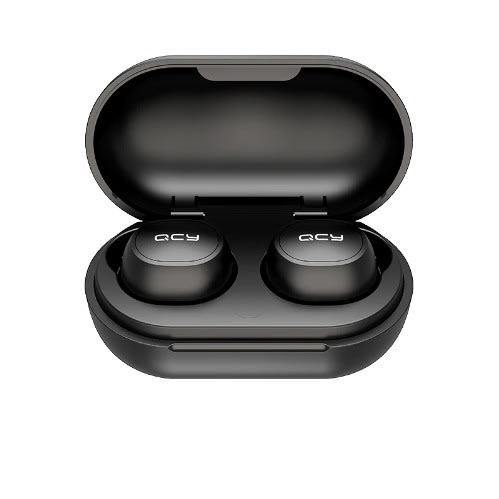 T4 Tws Bluetooth Earbuds - Black