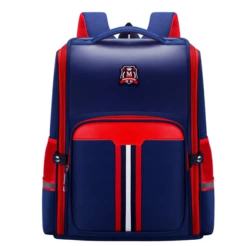 Children's Waterproof Backpack - Blue