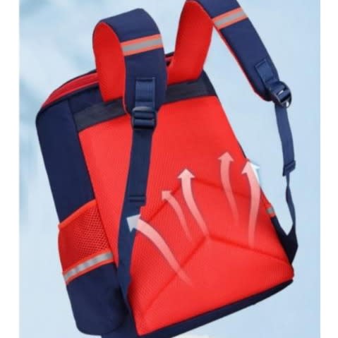 Children's Waterproof Backpack - Blue
