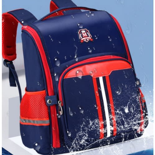 Children's Waterproof Backpack - Blue