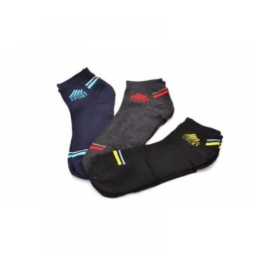 3 Pairs Ankle Socks