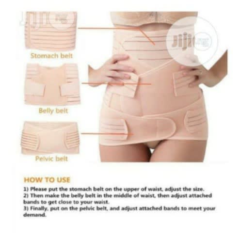 3 In 1 Postpartum Postnatal Recovery Support Girdle Belt