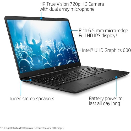 15-dw1390nia -Intel Celeron -1TB HDD- 4GB RAM -Touchscreen- 15.6" - Win 11