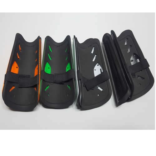 4 Pair Plain Football Sheen Guard