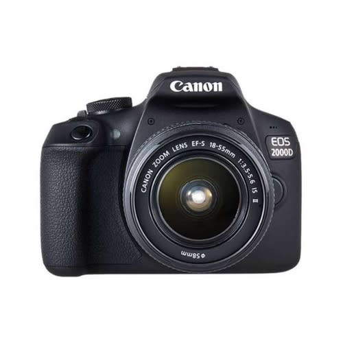 Eos 2000d/rebel T7 Dslr Camera With 18-55mm Lens