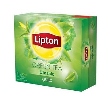 Lipton Green Tea - 100 Teabags