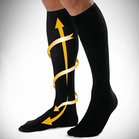 New Miracle Socks As Seen On Tv Black Unisex Pain Relieving Socks