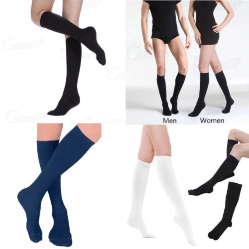 New Miracle Socks As Seen On Tv Black Unisex Pain Relieving Socks