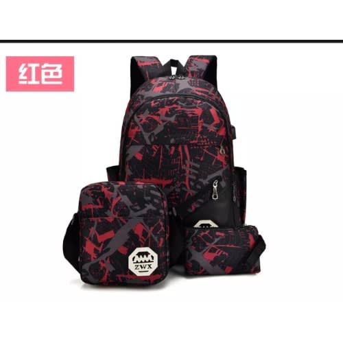 Laptop Backpack/ School Bag -3 Sets