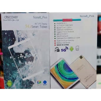 Note 8 Plus5g -10.1" - 64GB ROM - 4GB RAM- 13mp Back 8mp - Front Smart Tablet