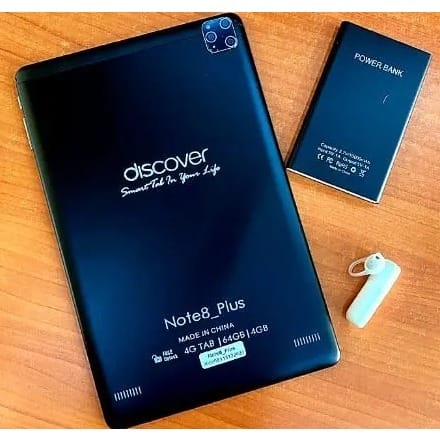 Note 8 Plus5g -10.1" - 64GB ROM - 4GB RAM- 13mp Back 8mp - Front Smart Tablet