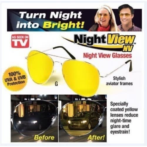 UV Night Into Day Glasses