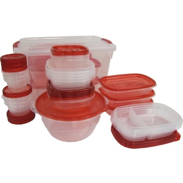 Rubbermaid Takealongs Food Storage Set -62 Piece