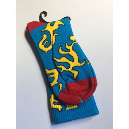 Multi Color Men's Pattern Cotton Socks