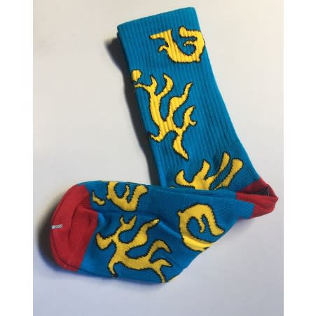 Multi Color Men's Pattern Cotton Socks