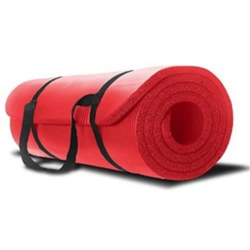 Yoga Mat - Red - 6mm
