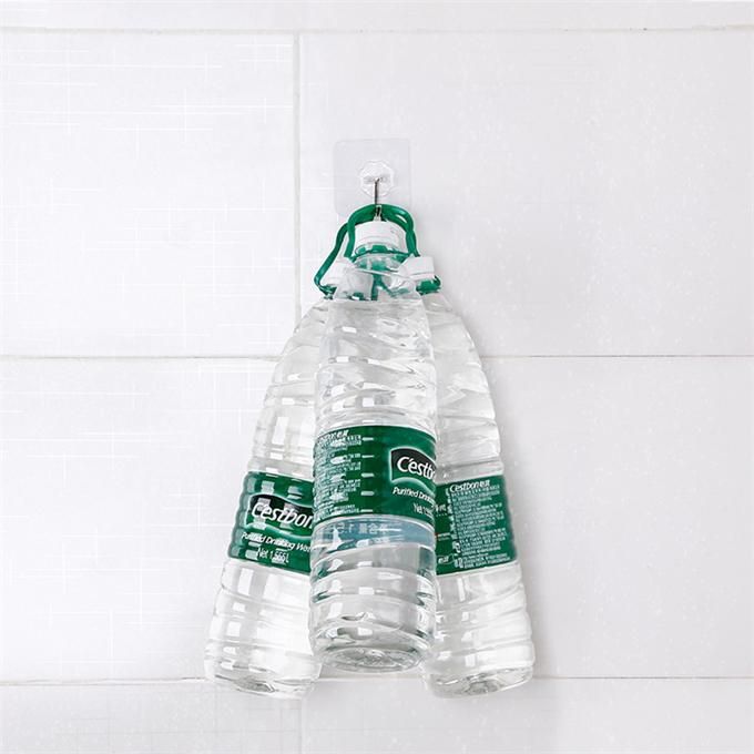 20 Pieces Of Thickened And Strong Traceless Storage Hooks