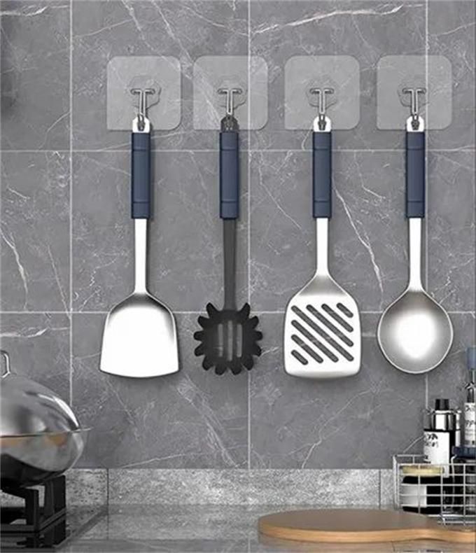 20 Pieces Of Thickened And Strong Traceless Storage Hooks