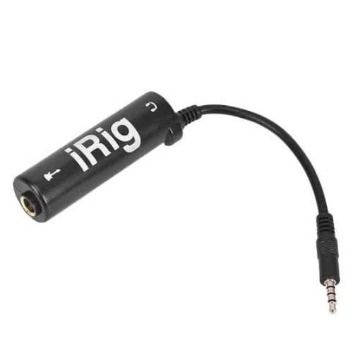 Irig Guitar Adapter Interface Ampli For iPhone iPad iPod