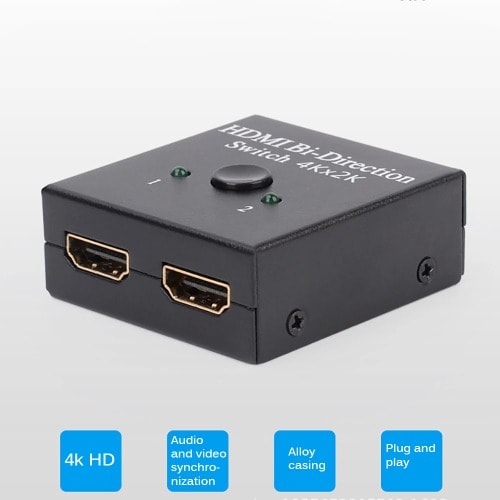 HDMI Manual Switch Bi-directional Splitter