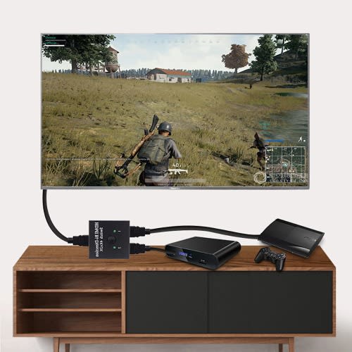 HDMI Manual Switch Bi-directional Splitter