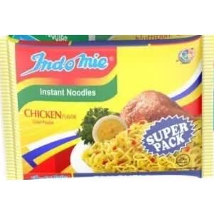 Super Pack - Chicken Flavor Noodles - 120g - 40 Packs Per Carton