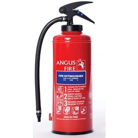 Angus - Fire Extinguisher - 2kg