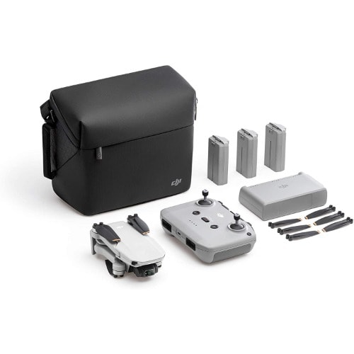 Mini 2 Fly More Combo – Ultralight Foldable Drone.