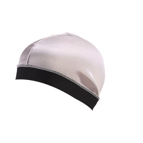 Silky Wave Cap -  Light Grey