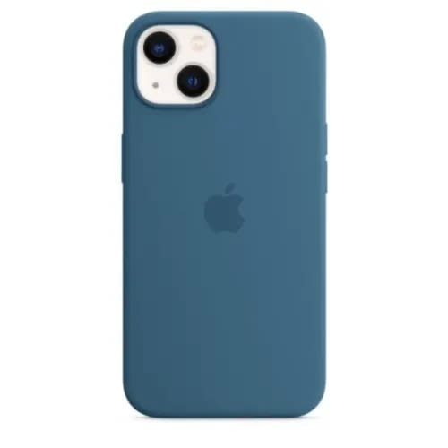 Silicone iPhone 13 Silicone Case - Blue