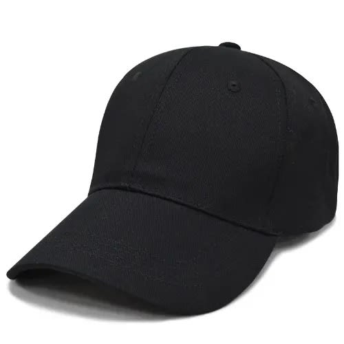 Unisex Plain Face Cap + Free Led Watch