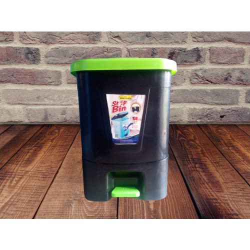 Papilon Plastic Pedal Bin Step Bin Kitchen Waste Bin