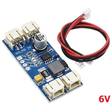 Cn3791 Mppt Solar Panel Regulator Module 6v