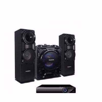 Bluetooth Mini-hifi With Built-in Amplifier - Pv-sub811 With Dvd