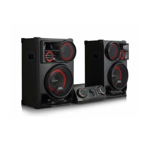 X-BOOM 3500w - Mini Audio - X-shiny Woofer - X-flash Lighting - BLUETOOTH BASS SYSTEM  Cl98