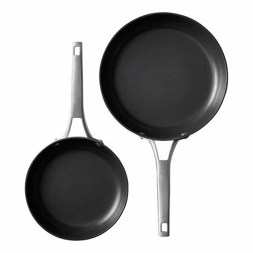 Premier 12-piece Hard Anodized Space Saving Cookware