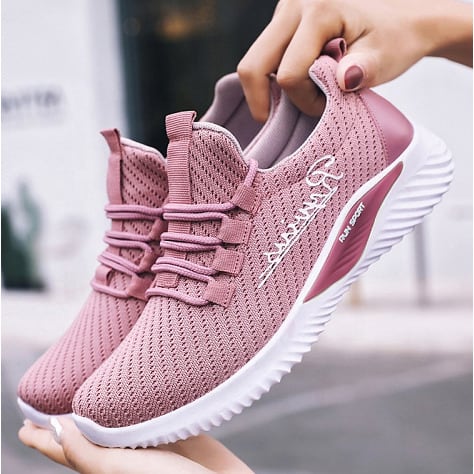 Women's Sneakers - Pink