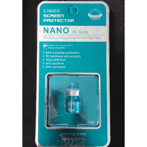 Hi-tech Liquid Screen Protector For Smartphones & Tablets