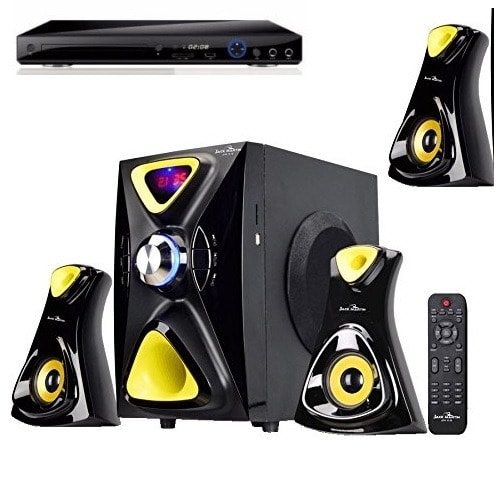 3.1ch Multimedia Speaker System + Free Lg Dvd Hf 1209