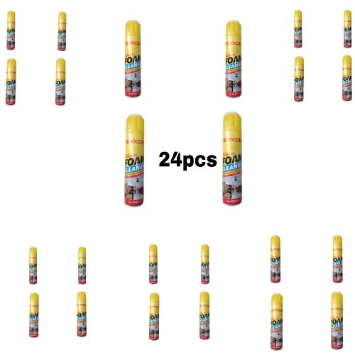 Foaming Leather Cleaner 24pcs