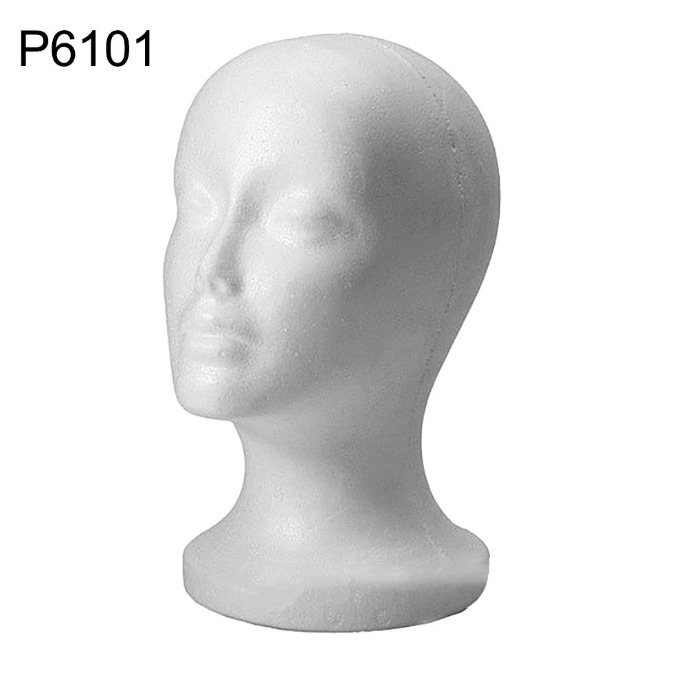 Styrofoam Mannequin Head Model Sunglasses Eyeglass Stand