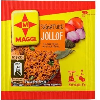 Maggi Signature Jollof - 8g x 30pcs