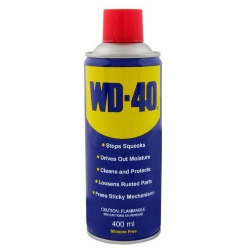 Wd-40 Lubricant Spray - 400ml