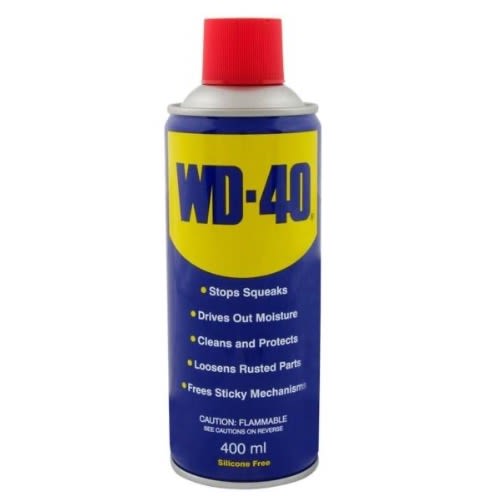 Wd-40 Lubricant Spray - 400ml