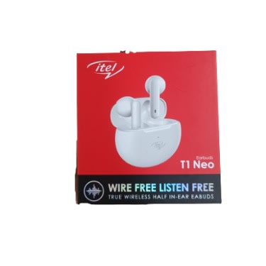 Itel T1 Neo Wireless Earbuds - Black