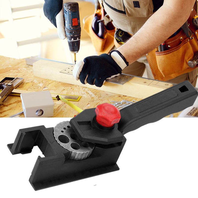 Hole Locator Kit Hole Positioner Tool Set Woodworking Jig