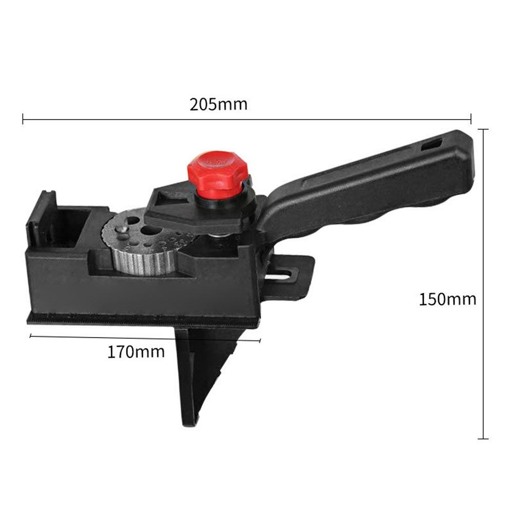 Hole Locator Kit Hole Positioner Tool Set Woodworking Jig